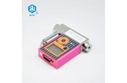 China High Precision RS485 RS232 Gas Pressure Test Gauge Gas Mass Flow Meter supplier