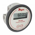 DM-2000 0.25'' WC Digital Magnehelic Gauge Differential Pressure Flow for sale