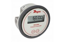 China DM-2000 0.25'' WC Digital Magnehelic Gauge Differential Pressure Flow supplier