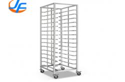 China RK Bakeware China Foodservice NSF Custom Oven Rack Stainless Steel Cheese Baking Trolley supplier