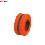 Highlight Sewing Reflective Webbing Red Fashsion For Making Safety Outwear Bags Hat