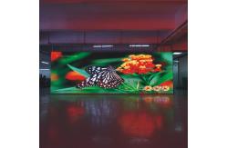 China 60Hz Curved / Straight Led Video Wall P3 1200CD/M2 Brightness For Advertising supplier