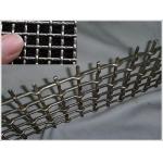 Plain Crimped 8 Carbon Steel Wire Mesh For Mining And Quarry for sale