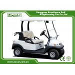 CE Approved Club Car Golf Cars / Aluminum Chassis  2 Seater Electric Ca for sale