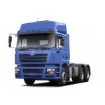 Blue SHACMAN F3000 Tractor Head 6x4 460 HP EuroV Shacman Tractor Head for sale