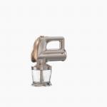 Plastic Multi Purpose Hand Mixer 6 Speed Digital Handheld Blender Mixer