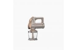 China Plastic Multi Purpose Hand Mixer 6 Speed Digital Handheld Blender Mixer supplier