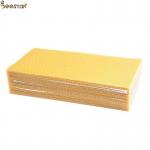 Customized Cell Size Pure Natural Beeswax Grade D Confectionary Industries for sale