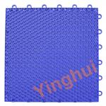 Removable Outdoor Modular Sports Flooring Tennis Basketball Interlocking Futsal Flooring for sale