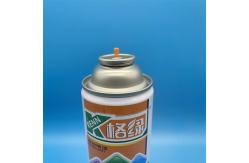 China Fine Spray Male Paint Aerosol Spray Valve For DIY And Art Projects supplier