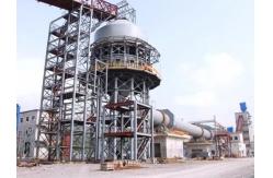 China Activated Limestone Rotary Kiln Metallurgy Machine For Light Burned Dolomite supplier