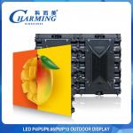 Aluminum P5 Panel Outdoor Giant Led Display 640x960mm High Brightness for sale