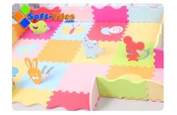 China 12X12 Amazon Hot Selling Eva Foam Baby Puzzle Mat supplier
