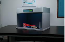 China Engineering Plastic ASTM D1729 Color Matching Light Cabinet supplier