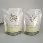 Quality Assurance Recyclable Beverage Drinking  Spout Packaging Bags Plastic Liquid Pouch