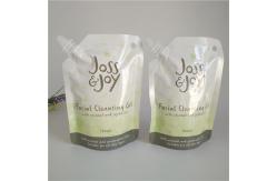 China Quality Assurance Recyclable Beverage Drinking  Spout Packaging Bags Plastic Liquid Pouch supplier