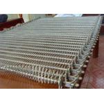 316 Stainless Spiral Mesh Belt For Drying / Drying / Conveying Products for sale