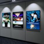 Custom Aluminum Advertising Light Boxes Snap Frame Light Box A4 Led Lightbox Ultra Thin for sale