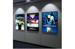 China Double-Sdied Real Estate Display Light Box Led Light Box Advertising Hanging Lightbox supplier