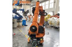 China Drop In Used Kuka Robots KR210-2K 6 Axis Multifunctional Cylindrical Robot Arm supplier