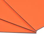 White PVDF Aluminum Composite Panel with ≥HB Surface Hardness for sale