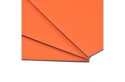China White PVDF Aluminum Composite Panel with ≥HB Surface Hardness supplier