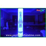 Promotional LED Inflatable Lighting Decoration Small Inflatable Pillar 2m Height