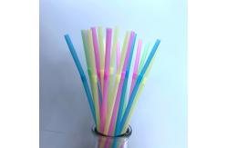 China Pla Biodegradable And Compostable Tableware Flexible Pla Straws Ingeo Matertial supplier