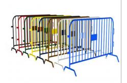 China Powder coated H1.5m Portable Crowd Control Barriers supplier