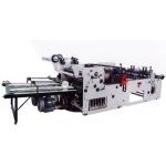 ECOO-TC1100 Servo Feeder Automatic Window Patching Machine For Tissue Box for sale