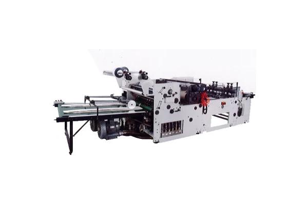 ECOO-TC1100 Servo Feeder Automatic Window Patching Machine For Tissue Box