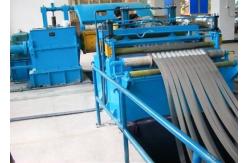 China Full Automatic 1000-1600mm PPGI Steel Coil Slitting Machine High Speed supplier