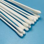 6inches Cotton Applicator With Solid Handle Disposable Sampling Swab Customize Accept for sale