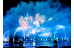 China 4 DN100 Pool Fountain Accessories SS Movie Show Nozzle Jet supplier