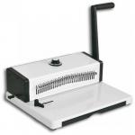 A5 Paper Wire Spiral Binding Machine , 120 Sheets Small Spiral Binding Machine for sale