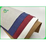 0.88mm Washable Paper White & Army - Green & Brown Width 150cm For Backpack