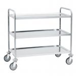                  Hotel Restaurant Stainless Steel Gn Pan Bakery Tray Rack Trolley              for sale