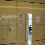 Function Hall Folding Room Partition Multi - Purpose Room Portable Folding Doors Room Dividers for sale