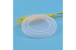 China Full Set Jar Metal Tin Paper Can PE Plastic Lids 49mm Round Shape supplier