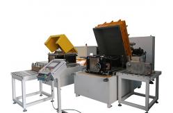 China CE Vaccum Helium Leak Testing Equipment For Automotive Plate Heat Exchanger supplier