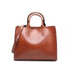 Thickened Leather Women PU Handbag Purse Multi scene Recycled for sale