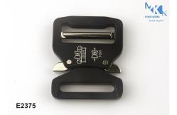 China 38mm Solid Quick Release Cobra Insert Buckle , Durable Tactical Belt Buckle supplier