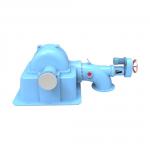 Turgo Turbine Generator Runner Wheel For Hydro Power Plant