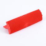 4'' and 6'' Wood Graining Tool with Rubber material and plastic handle