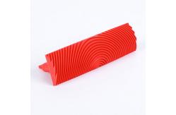 China 4'' and 6'' Wood Graining Tool with Rubber material and plastic handle supplier