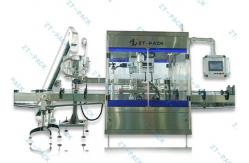 China 50hz Pick And Place Capping Machine 0.8mpa 2500bph Oil Bottle Sealing Machine supplier