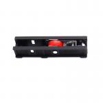 Plastic Housing Sliding Window Double Wheel , Sliding Door Roller Wheels for sale