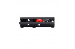 China Plastic Housing Sliding Window Double Wheel , Sliding Door Roller Wheels supplier