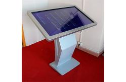 China Self Service Banking Kiosk Free Standing Digital Signage Built In Computer Windows System supplier
