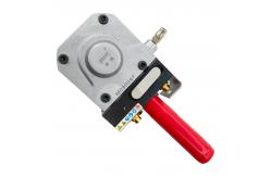 China MR19 Pneumatic Baling Machine PP PET Double Solder Joints supplier